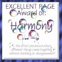 Harmony Editor and Award Group